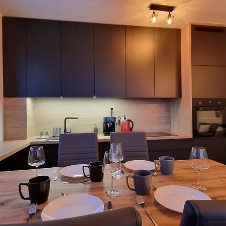 Przestronny Apartament Nad Zatoką Apartament *