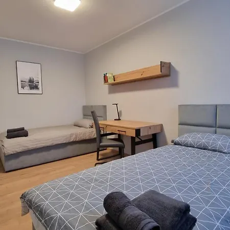 Przestronny Apartament Nad Zatoką Puck