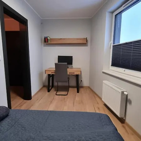 Przestronny Apartament Nad Zatoką Puck