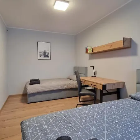 Przestronny Apartament Nad Zatoką