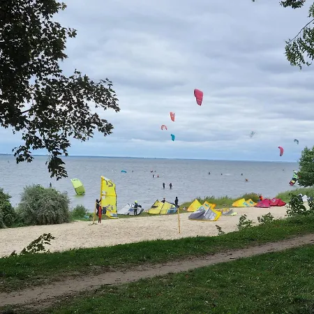 Przestronny Apartament Nad Zatoką