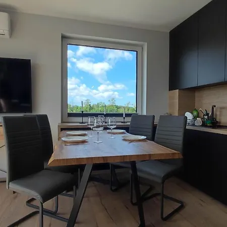 Przestronny Apartament Nad Zatoką