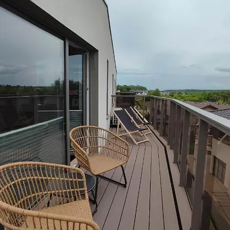 Przestronny Apartament Nad Zatoką Puck