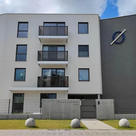 Przestronny Apartament Nad Zatoką * Puck